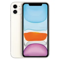 Apple iPhone 11 A2221 LZ 128GB 4GB Ram Tela 6.1" - Branco (Caixa Slim) (Deslacrado)