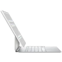Teclado Apple Magic Keyboard MWR43LL/A para iPad Pro 13″ (M4)-Branco