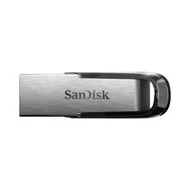 Pendrive Sandisk Z73 Metal Ultra 128GB 3.0 Gris