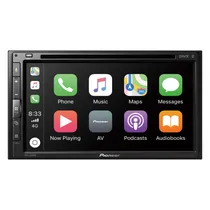 Toca DVD Automotivo Pioneer AVH-Z5250TV Tela 6.8 com Bluetooth/USB/TV Isdb-T - Preto