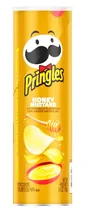 Pringles Papas Fritas Honey Mustard 158G