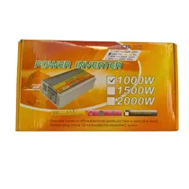 Inverter p/Auto 1000W 24V/110V-120V/50HZ 1USB-A  Inverter p/...