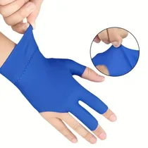 Luva para Sinuca - Partners Billiards - Azul