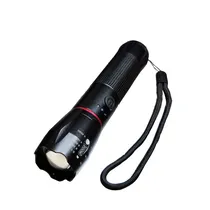 Lanterna Ecopower EP-8139 1000LM/3W Recarregável - Preto
