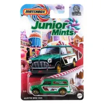 Car Matchbox Austin Mini Van HVV80 HVV75