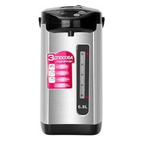 Chaleira Termica Raf R.7905 / 6.8 Litros / 750W / 220V - Inox/ Preto