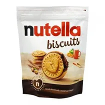 Biscoito Ferrero Nutella Biscuits T22 Pacote 304G