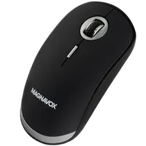 Mouse Sem Fio Magnavox MCA5212/M0 Até 1.600 Dpi - Preto