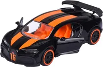 Carrinho Bugatti Chiron Pur Sport Racing Premium Majorette - 85-0400-0000