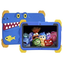 Tablet Cidea CM10000 Plus Kids 8GB de Ram / 512GB / Tela 10.1" / Wi-Fi + 5G - Azul