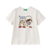 Camiseta Infantil Benetton 3I1XG10DE 0Z3