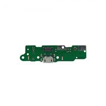 Conector de Carga c/Placa Moto E5 Play