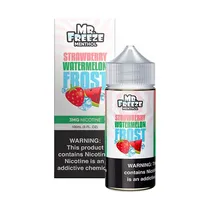 Líquido MR.Freeze Menthol Strawberry Watermelon Frost 3MG 100ML