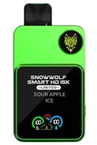 Snow Wolf 15K Double Apple