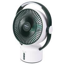 Ventilador Portatil Ecopower EP-V005 - 24W - 9" - Recarregavel - Bivolt - Verde e Branco