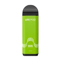 Life Pod Refil 8K Green Apple