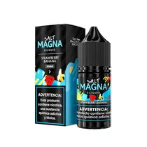 Essência para Vaper Magna Salt 30ML Strawberry Banana 20MG