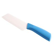 Cuchillo de Ceramica Multiuso Tipo Machete Azul