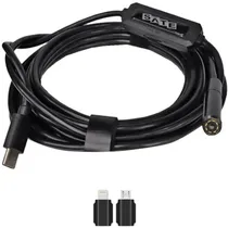 Camera Boroscopio Articulada Satellite para Smartphone 1M A-GL931