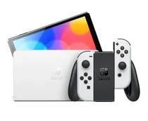 Console Nintendo Switch Oled 64GB - Branco (Heg-s-Kaaaa) (Japão)