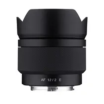 Lente Samyang Sony Af 12MM F/2.0 e Aps-C