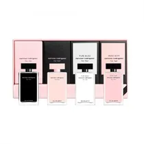 Kit Perfumes Miniatura Narciso Rodriguez For Her Exclusive Collectors 4PCS
