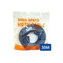 Cabo HDMI para HDMI 30M HDTV-Cable Preto