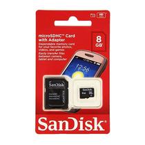 Memoria Sandisk Micro SD 8GB