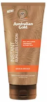 Loção Instantânea Australian Gold Instant Sunless - 177ML
