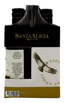 Santa Alicia Vino Pack Reserva Cabernet Sauvignon 187.5ML 13.5%