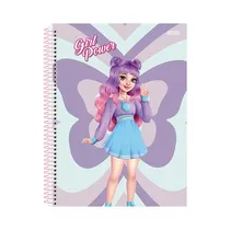 Cuaderno Universitario SD Girl Power 102237 160 Hojas Surtido 1 Pieza