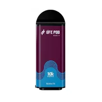 Vaper Life Pod Eco 2 Cartridge 10000 Puffs 5% Nicotina - Blueberry Ice (Cartucho)