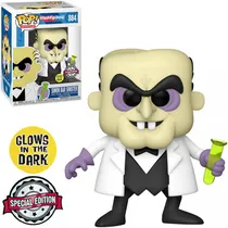 Funko Pop Underdog Simon Bar Sinister Glow *Ex* 884