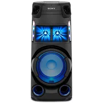 Caixa de Som Sony MHC-V43D - Bluetooth - CD/DVD - HDMI - USB - FM - Bivolt - Preto