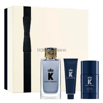 D&G K Set Edt 100ML+Aft+s/G