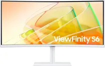 Monitor Curve Samsung 34" Viewfinity S6 LS34C654TANXGO 5MS/ 100HZ/ Uwqhd/ HDMI/ DP