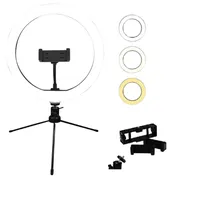 Aro Luz LED 10´ A-MK09 + TriPode A-MK08 de Mesa