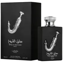 Perfume Lattafa Ishq Al Shuyukh Silver Eau de Parfum Unissex 100ML