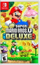 Jogo New Super Mario Bros.U Deluxe - Nintendo Switch Jogo New Super Mario Bros.U Deluxe - Nintendo Switch