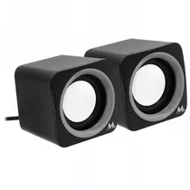 Caixa de Som Mtek SP-U2036 5W USB+Jack 3.5 Preto  Caixa de So...