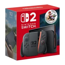 Console Nintendo Switch 2 Mario Kart World - 256GB - 7.9" - USB-C - Cinza