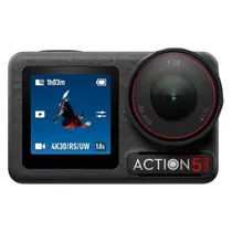 Camera de Acao Dji Osmo Action 5 Pro Standard Combo 40MP Wifi - Preto