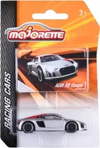 Carrinho Racing Cars Audi R8 Coupé Majorette - 237F-1