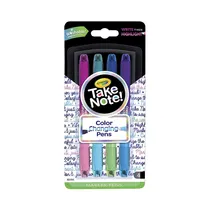 Rotuladores Crayola Color Changing Pens Take Note 58-6635 6 Unidades