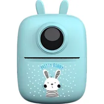 Mini Impresora Termica Infantil Sate A-DV905 Azul