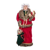 Boneca Mamai Noel de 90 CM