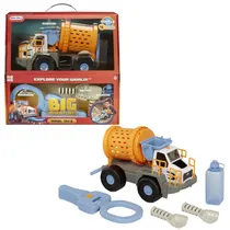 Little Tikes Big Adventures Camión Detector de Metales