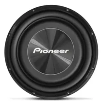 Pioneer Subwoofer 10" Slim de Bobina Simples(TS A2500LS4 )