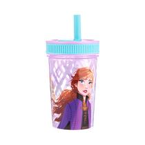 Vaso Con Pajita Stor 51086 Disney Frozen 420ML