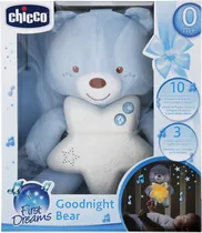 Pelucia Goodnight Baby Bear Chicco - 09156-20